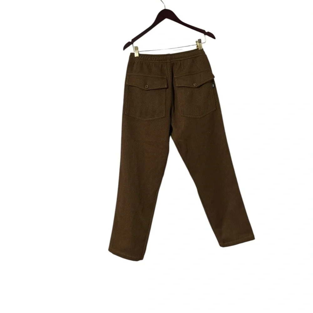 GENERAL ADMISSION Ratrock Wool Brown Men’s Cords Trousers Pants